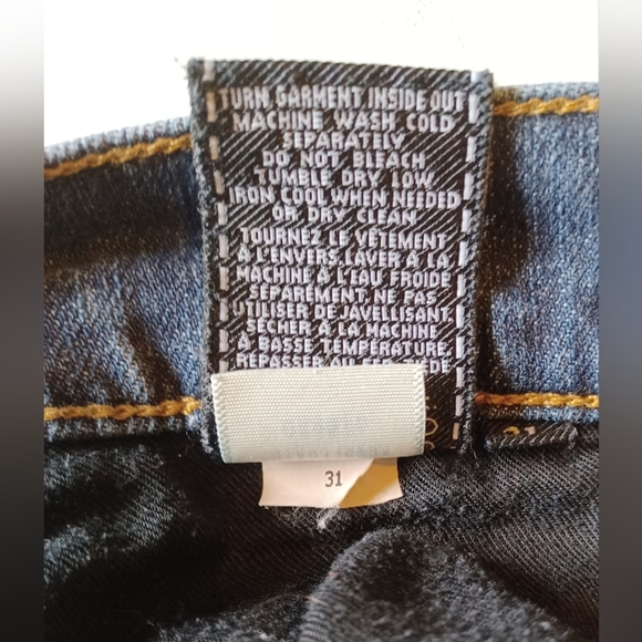 7 For All Man Kind Slimmy Denim Jeans - Picture 11 of 11